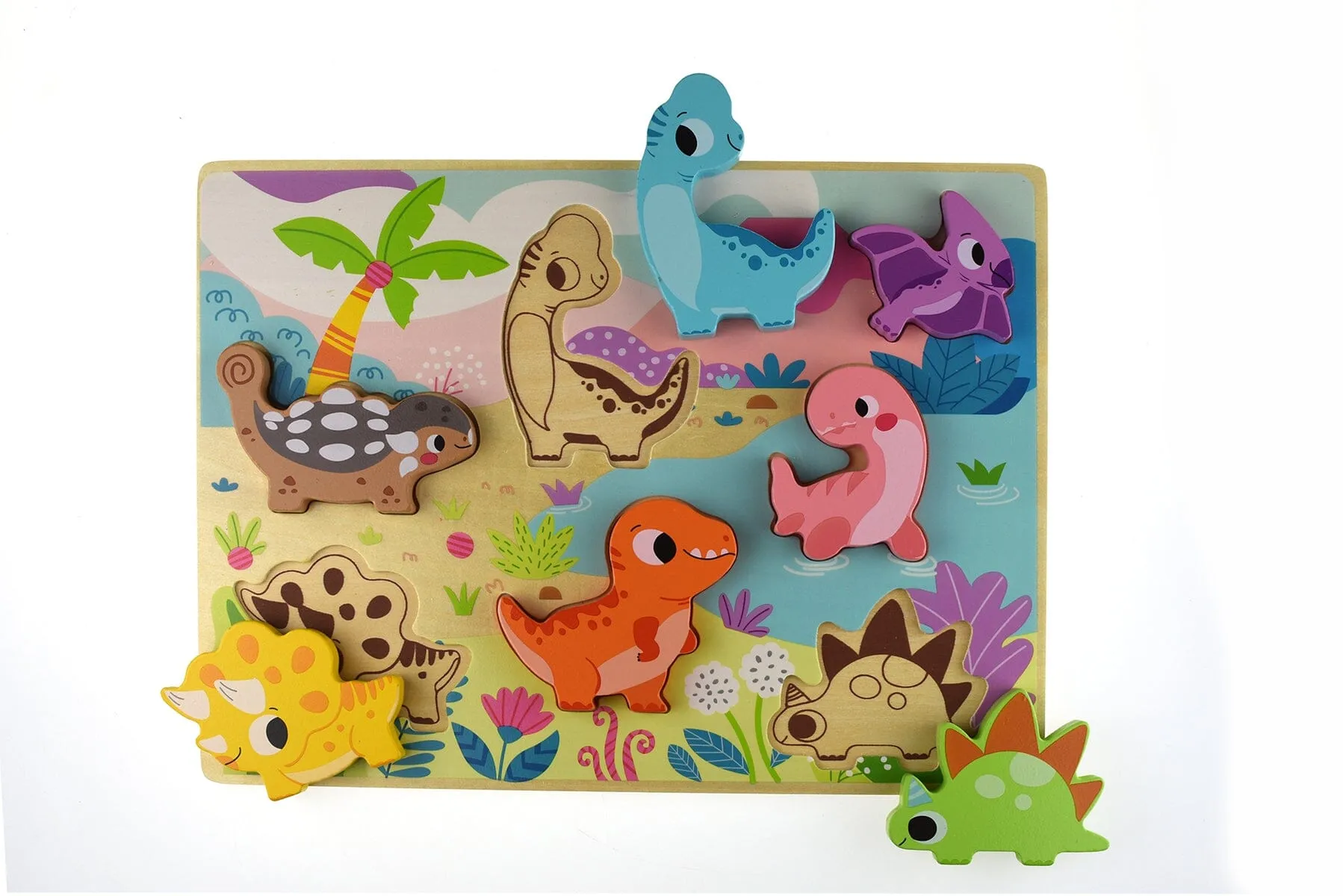 Chunky Puzzle (Dinosaur)