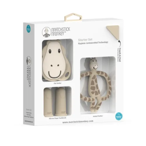 Matchstick Monkey - Teething Starter Set